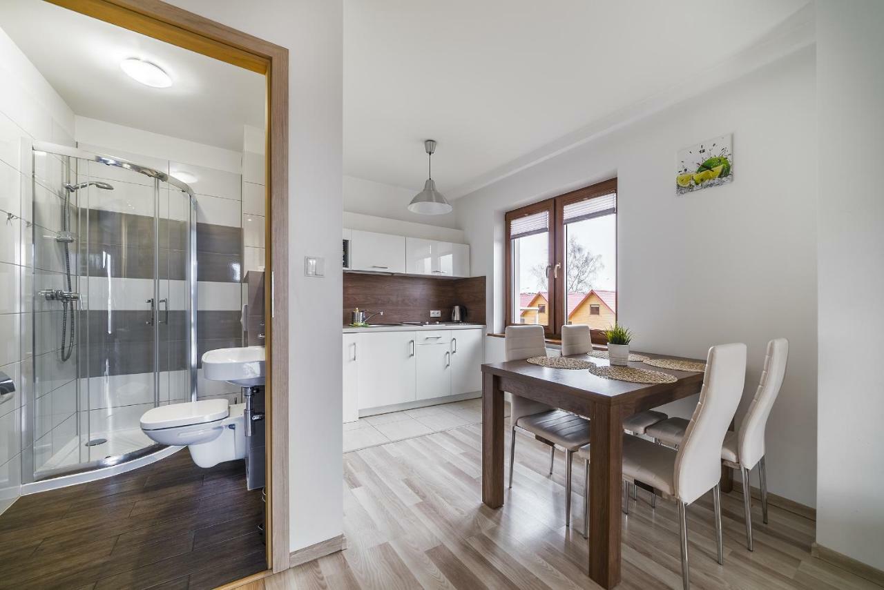 יאסטארניה Apartamenty I Pokoje Goscinne Relax מראה חיצוני תמונה