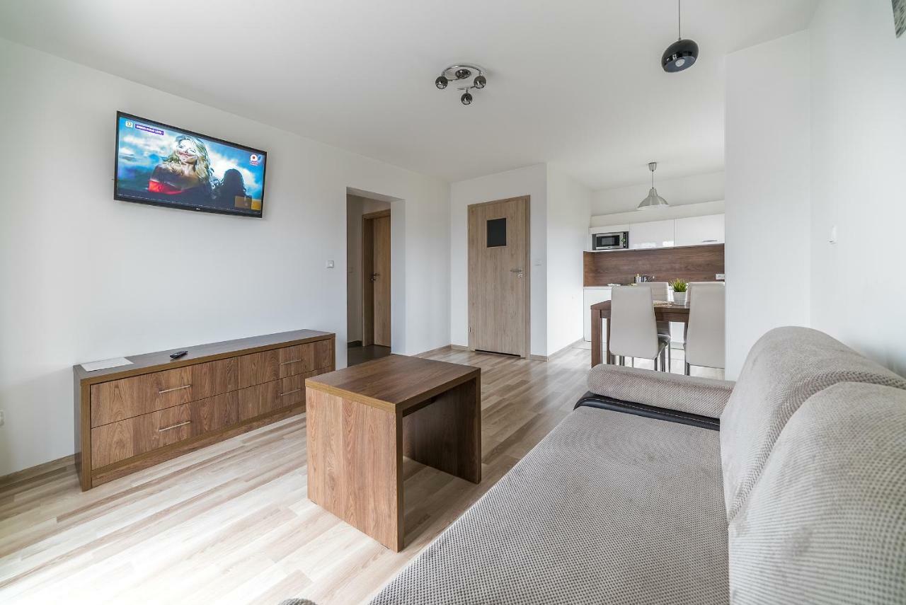 יאסטארניה Apartamenty I Pokoje Goscinne Relax מראה חיצוני תמונה